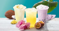 Robot-Crafted Tropical Drinks Image 1
