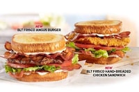 Savory Sourdough BLT Sandwiches Image 1