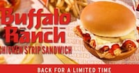 Buffalo Chicken Strip Sandwichs Image 1