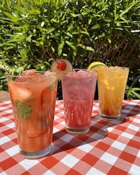Summery Fruit-Infused Mocktails Image 1