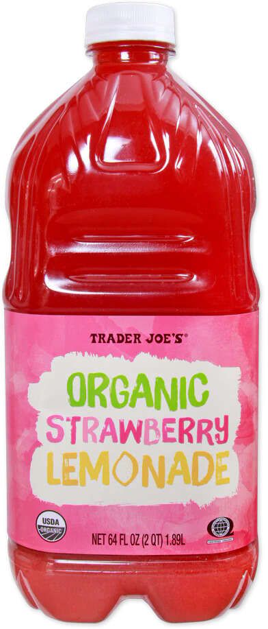 Organic Strawberry Lemonades