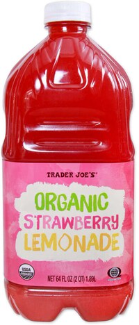 Organic Strawberry Lemonades Image 1