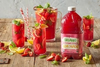 Organic Strawberry Lemonades Image 2