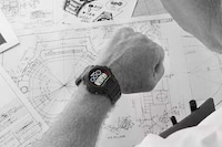 Retro Calculator-Inspired Timepieces Image 1