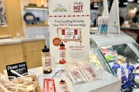 Hot Honey Goat's Cheeses Image 2
