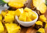 Sweet Personal-Sized Pinapples Image 1