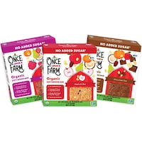 Oven-Baked Fruit Bars