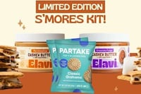 Allergen-Free S&rsquo;mores Kits
