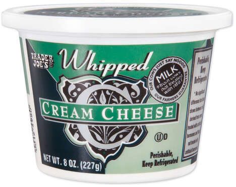 Whipped Cream Cheeses