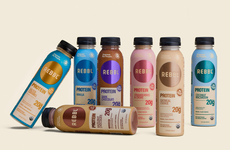 Organic Protein-Packed Functional Beverages