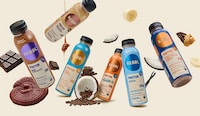 Organic Protein-Packed Functional Beverages Image 2
