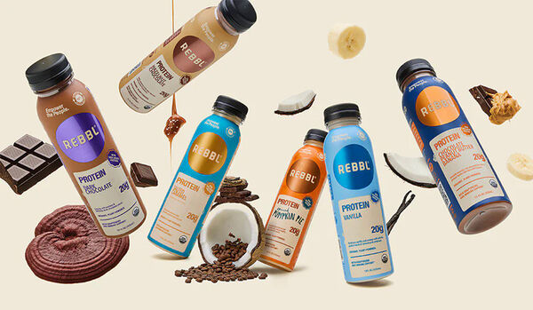 Organic Protein-Packed Functional Beverages Image 2