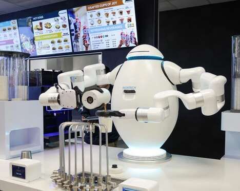 Robotic Beverage Systems