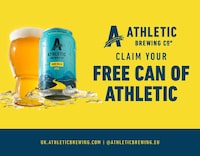 Summer-Ready Free Beverage Promotions Image 1