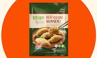 Packaged Korean Beef Dumplings