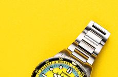 Sleek Cartoon-Themed Watches