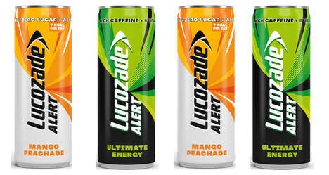 Premium Energy Drink Flavors