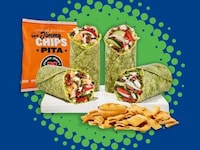 Seasonal Green Wraps Image 1