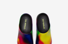 Haute Heat Map Clogs