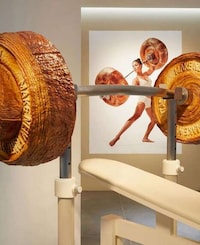 Gym-Themed Croissant Experiences Image 2