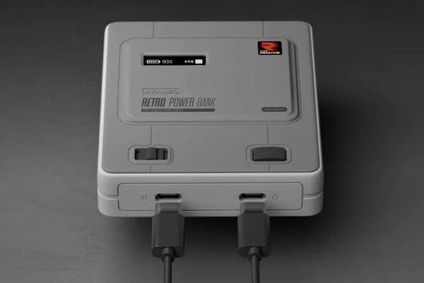 Nostalgic Gaming Power Banks
