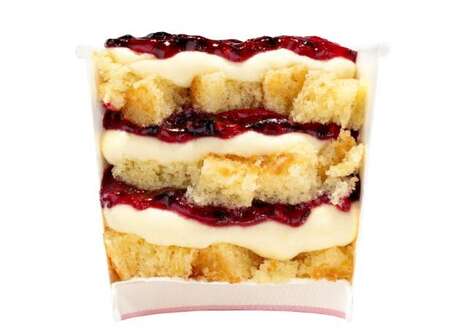 Layered Cake Cup Confections