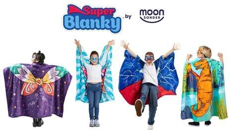 Children's Wearable Blankets