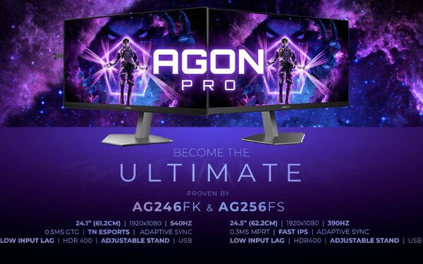 High-Speed Competitive Monitors: AOC Unveils Two High Refresh Rate ...