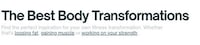 Fitness Transformation Directories