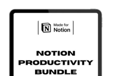 Productivity Template Bundles