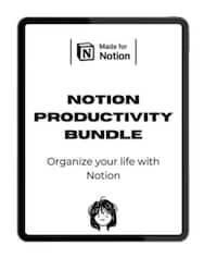 Productivity Template Bundles Image 1