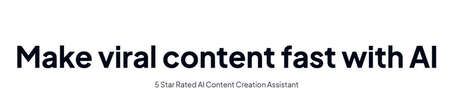 AI Content Creation Assistants