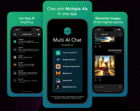 Multi AI Chat Interfaces: Multi AI Chat Integrates Multiple AI Systems ...