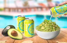 Soda-Inspired Guacamole Flavors