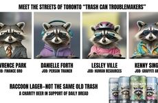 Charitable Racoon-Inspired Beer