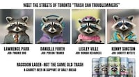 Charitable Racoon-Inspired Beer