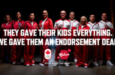 Parent-Honoring Olympic Campaigns