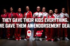 Parent-Honoring Olympic Campaigns