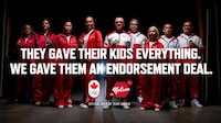 Parent-Honoring Olympic Campaigns Image 1