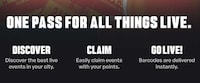 Live Event Subscription-Based Services Image 1
