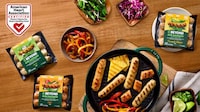Clean-Label Veggie Sausages Image 3