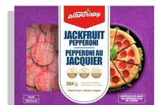Jackfruit-Based Pepperoni Slices