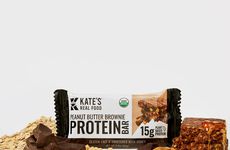 Organic Plant-Based Protein Bars