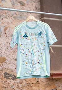 Hand-Embroidered Jersey Collections Image 1