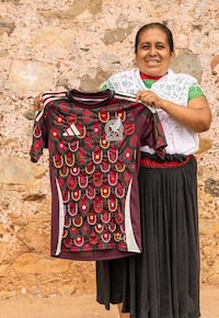 Hand-Embroidered Jersey Collections Image 3