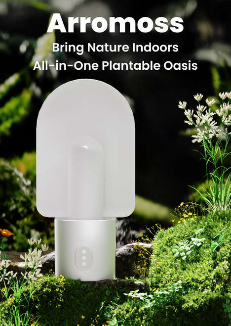 Multifunctional Humidifying Planters