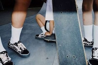 Caf&eacute; Collaborative Skate Footwear