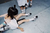 Caf&eacute; Collaborative Skate Footwear Image 4