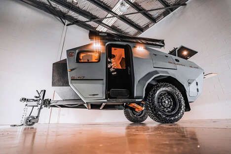 Heavy-Duty Camping Trailers