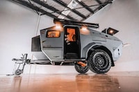 Heavy-Duty Camping Trailers